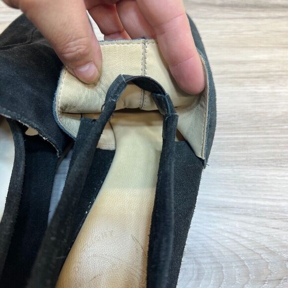 Bird of Flight Riley Ankle Shoes Women's Size 8 Suede Leather Slip On Bootie - Picture 9 of 14